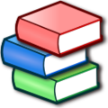 Nuvola apps bookcase simplified.svg